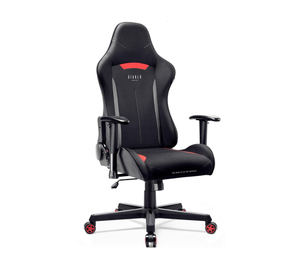 Diablo Chairs X-Starter Normal Size Czarno-czerwony - 1192304 - zdjęcie